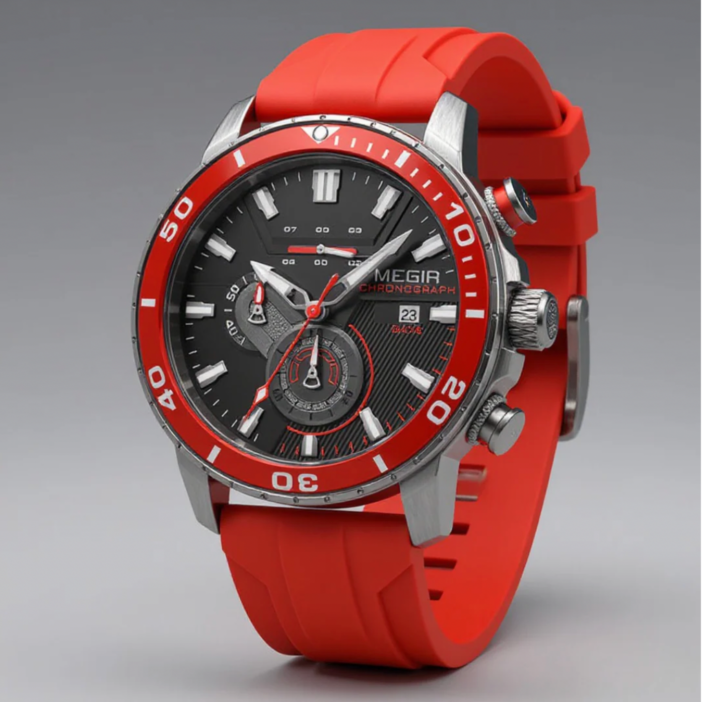 Chronomaster Titan Watch, 44mm