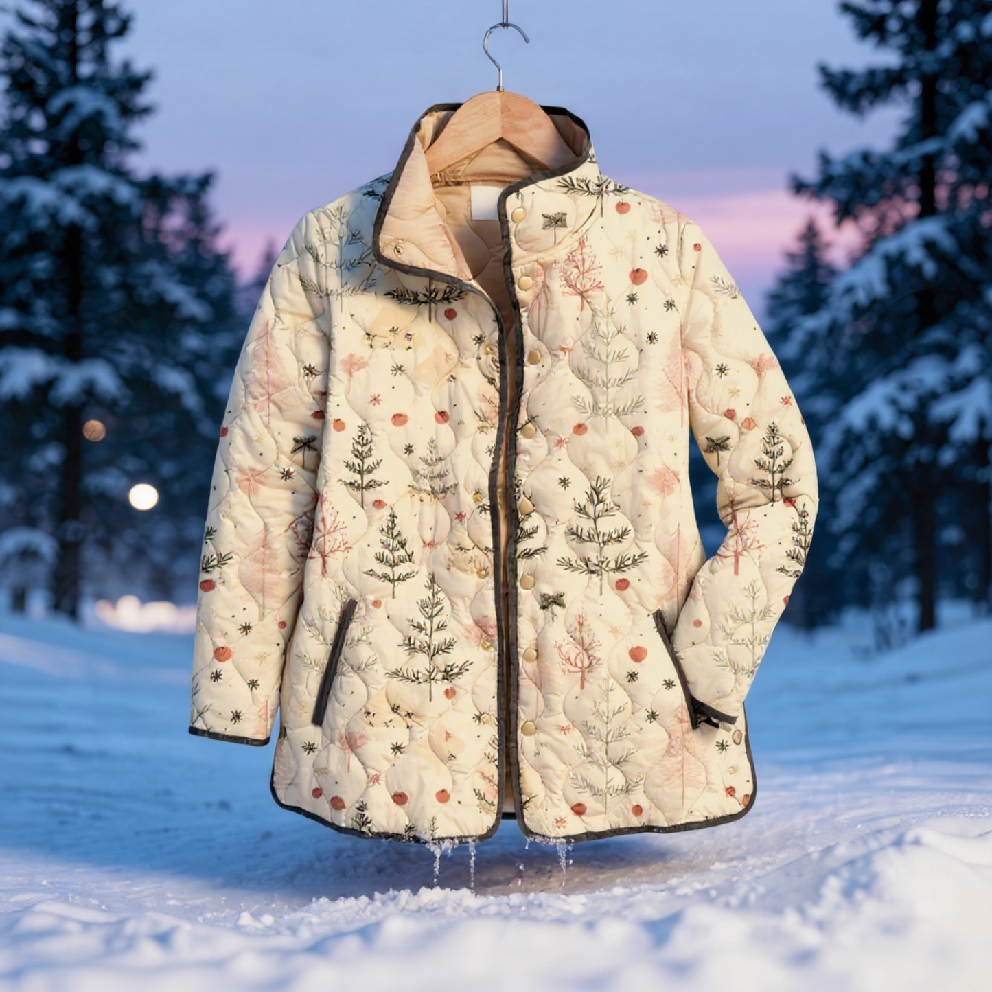 Winter Quilted Jacket