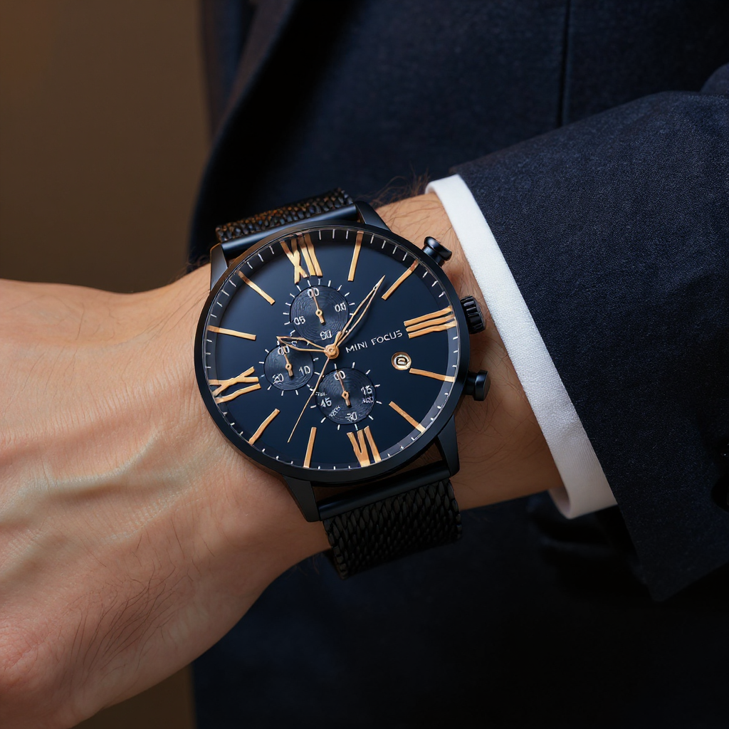 Aurex Midnight Watch, 45MM