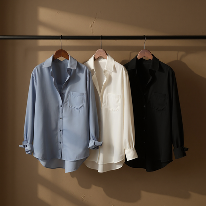 The Vienna Blouse Shirt