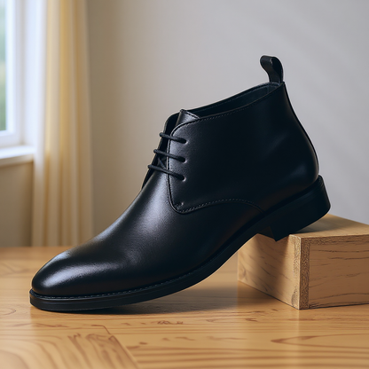 Varen Noir Chukka Boots