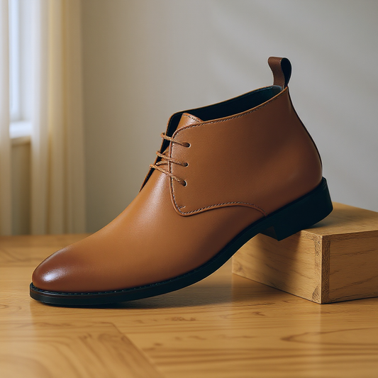 Varen Noir Chukka Boots