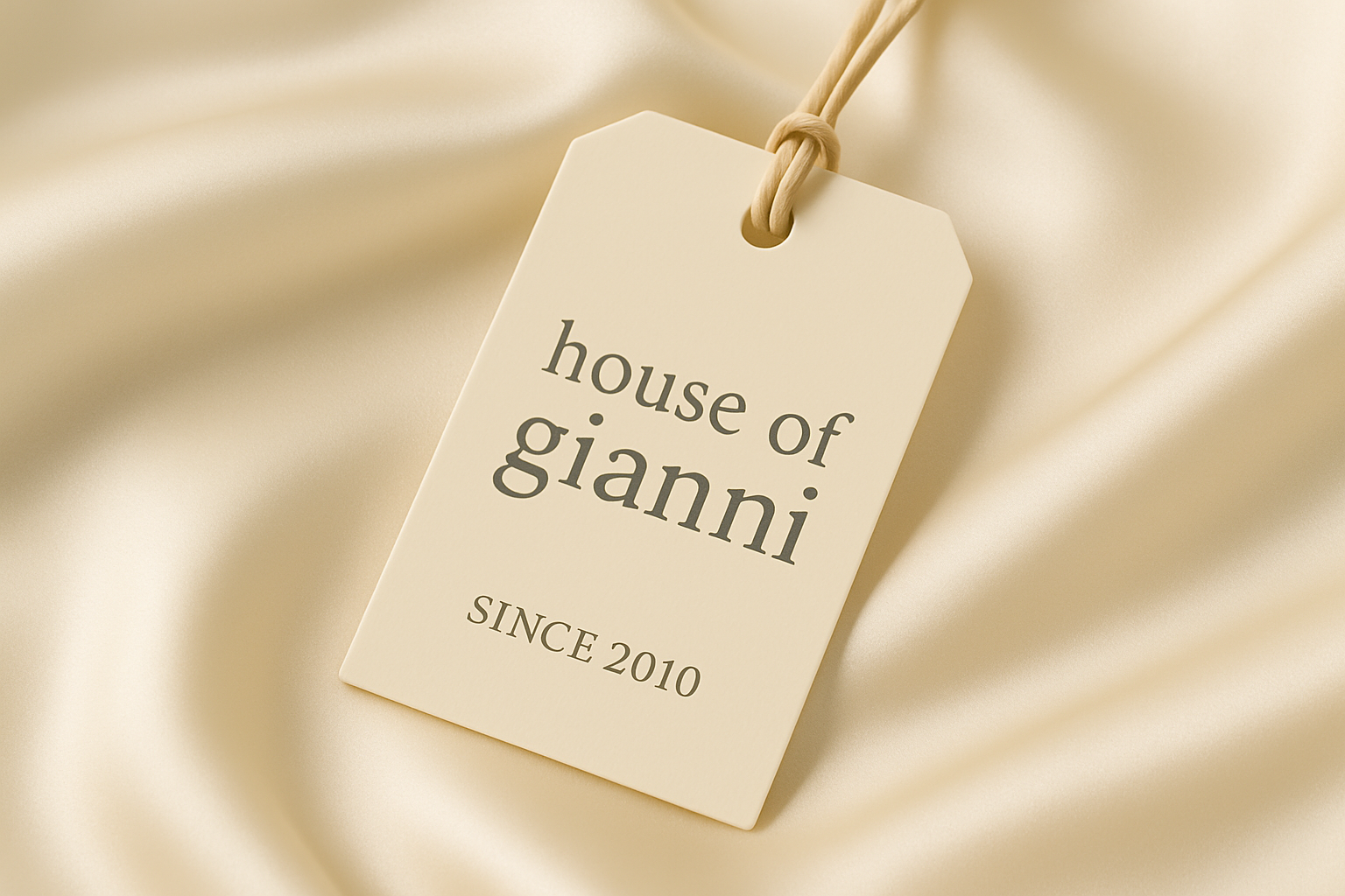 House of Gianni Tag